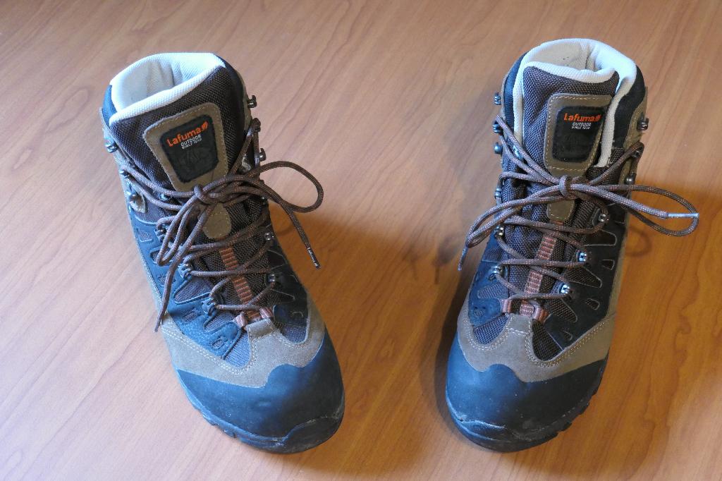Bottines brunes (2 tons) LAFUMA  T.45, Vêtements | Hommes, Chaussures, Chaussures de marche, Comme neuf, Brun, Enlèvement