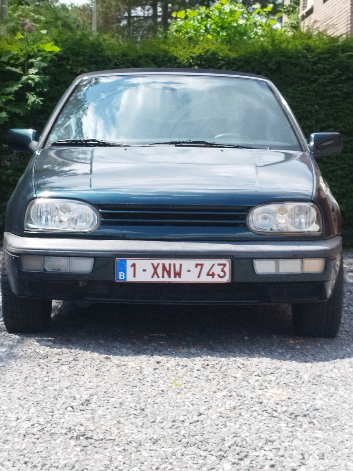 Vw golf 3 cabrio, Auto's, Volkswagen, Particulier, Te koop, Golf