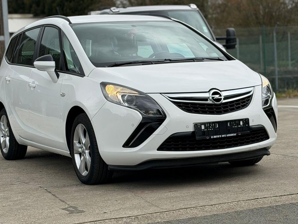 Opel Zafira 1.4. Turbo à essence 7 peps., Achat, Zafira, Particulier, Essence
