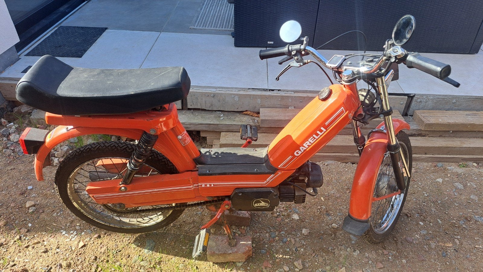 cyclomoteur Garelli Noi Matic, Autres marques, 1 vitesses, 70 cm³, Enlèvement