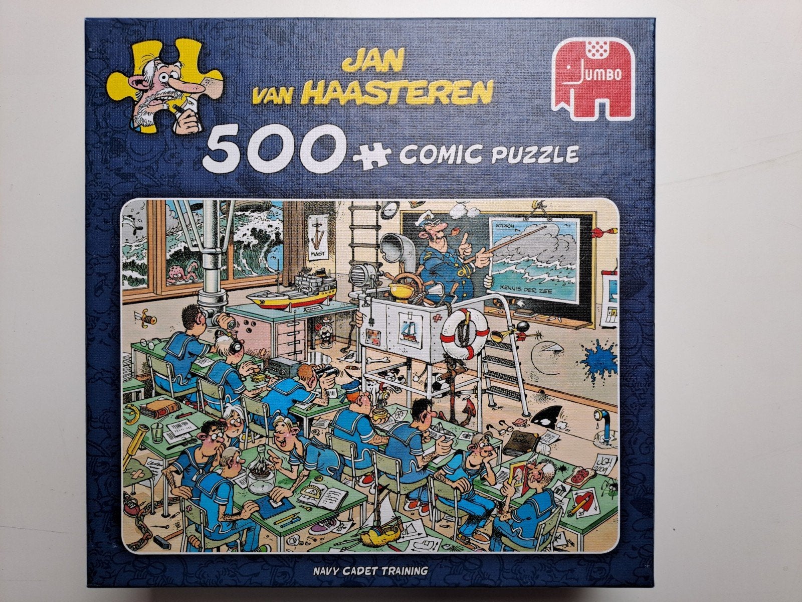 Jan VanHaasteren puzzel 500 stukjes., Hobby en Vrije tijd, Ophalen, 500 t/m 1500 stukjes, Zo goed als nieuw