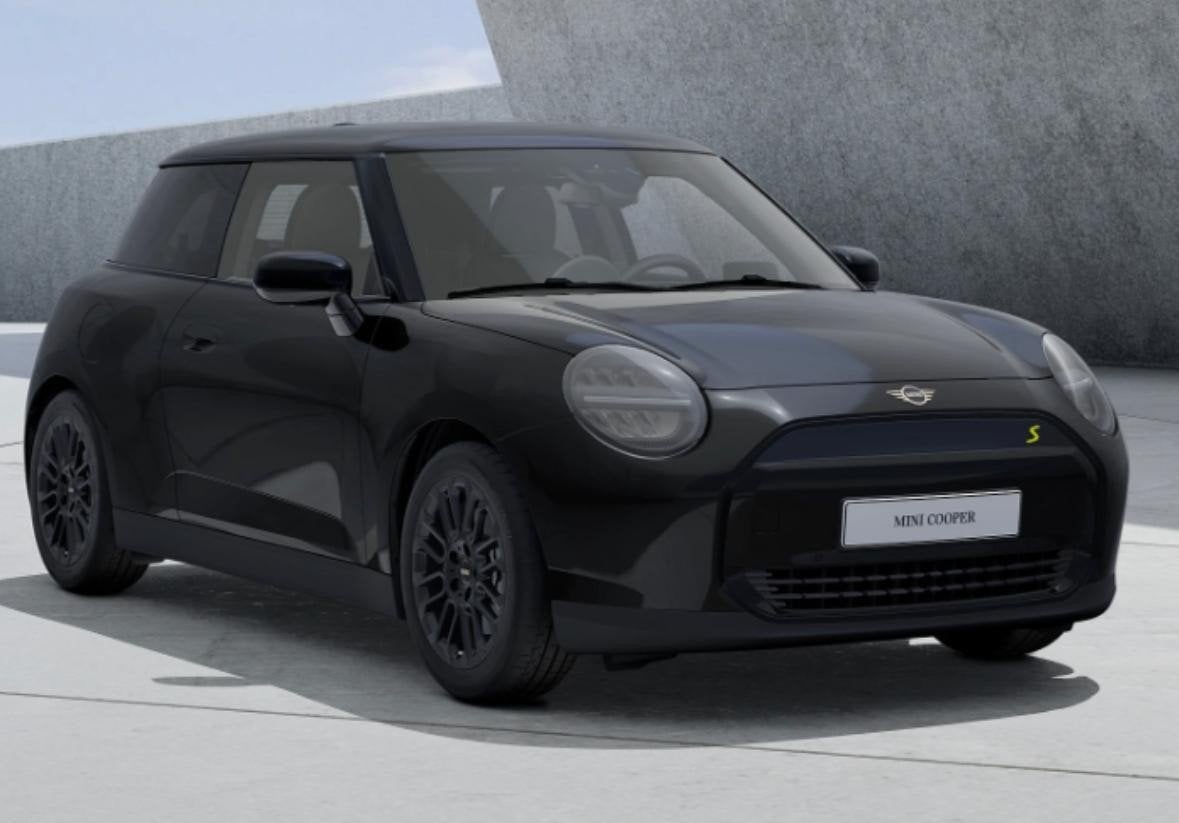 Mini Cooper  bumper., Ophalen