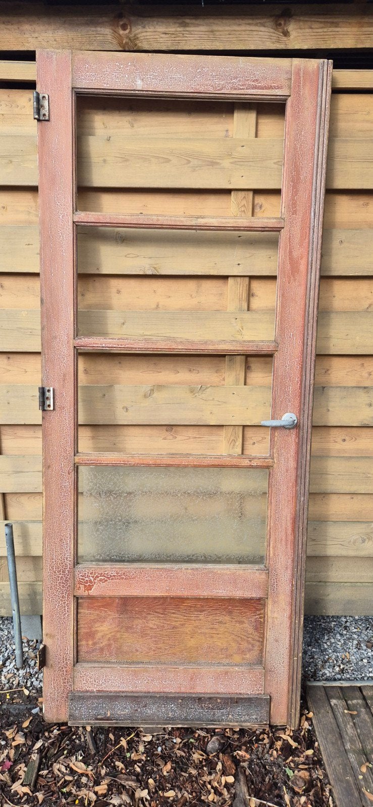 Houten Deur, Doe-het-zelf en Bouw, Ophalen, Gebruikt, Hout, Binnendeur