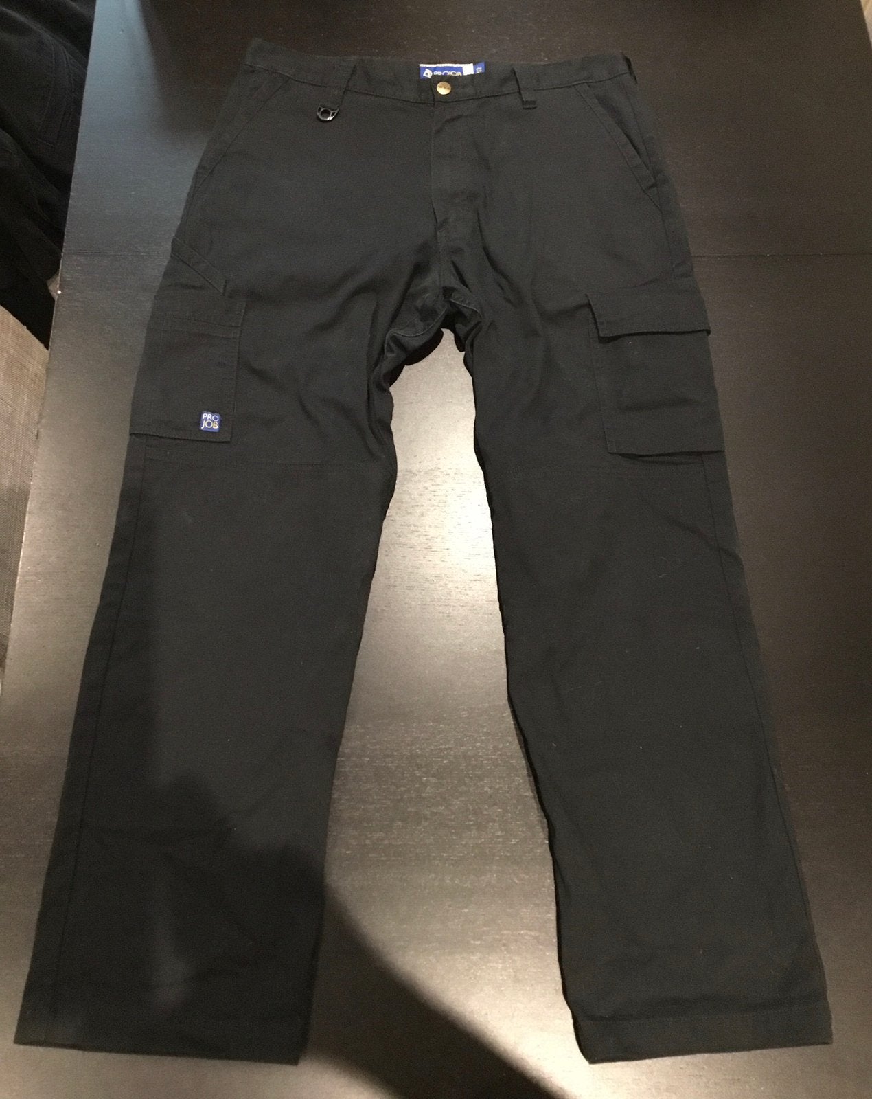 Projob werkbroek zwart maat C52, Ophalen of Verzenden, Zo goed als nieuw, Maat 52/54 (L), Zwart