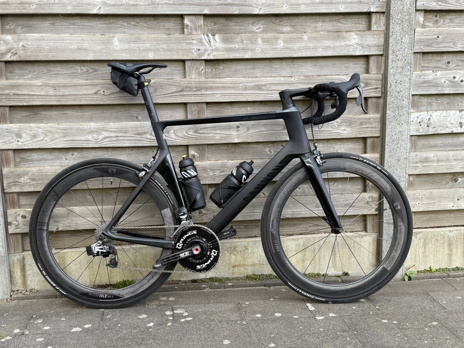Canyon aeroad cf slx, Ophalen, Gebruikt