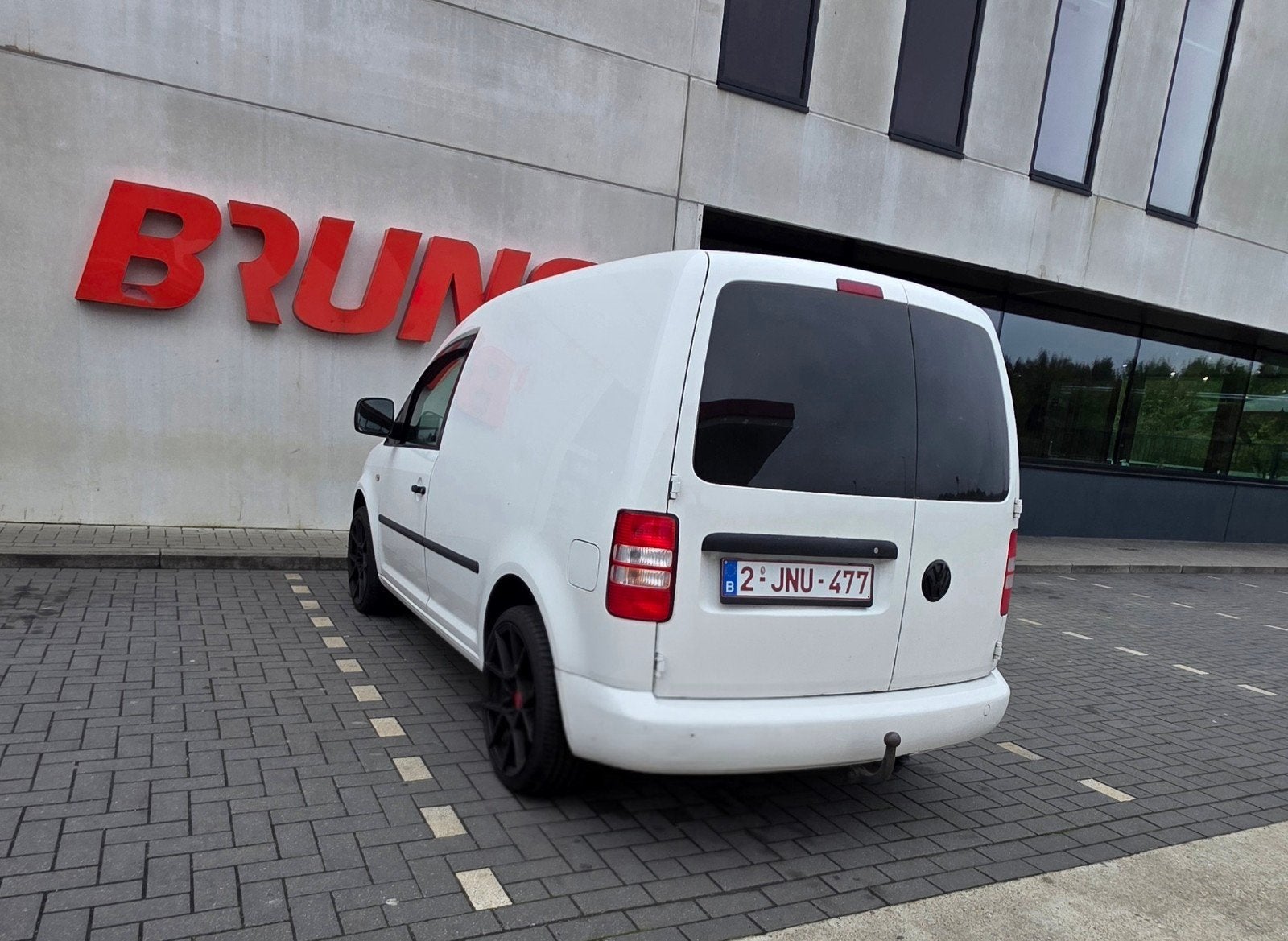 vw caddy 1.6tdi, Autos, Euro 5, Achat, 4 portes, Caddy Combi