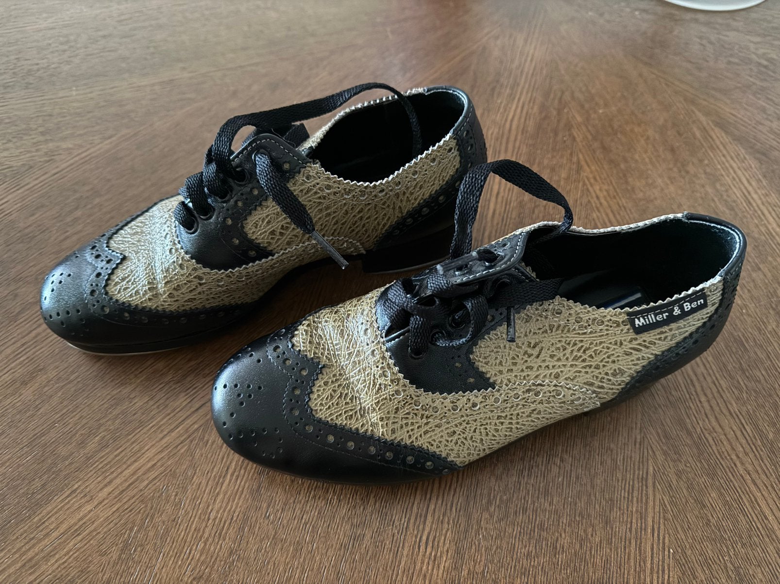 Tapdance schoenen, Sport en Fitness, Dansen, Ophalen, Zo goed als nieuw, Schoenen