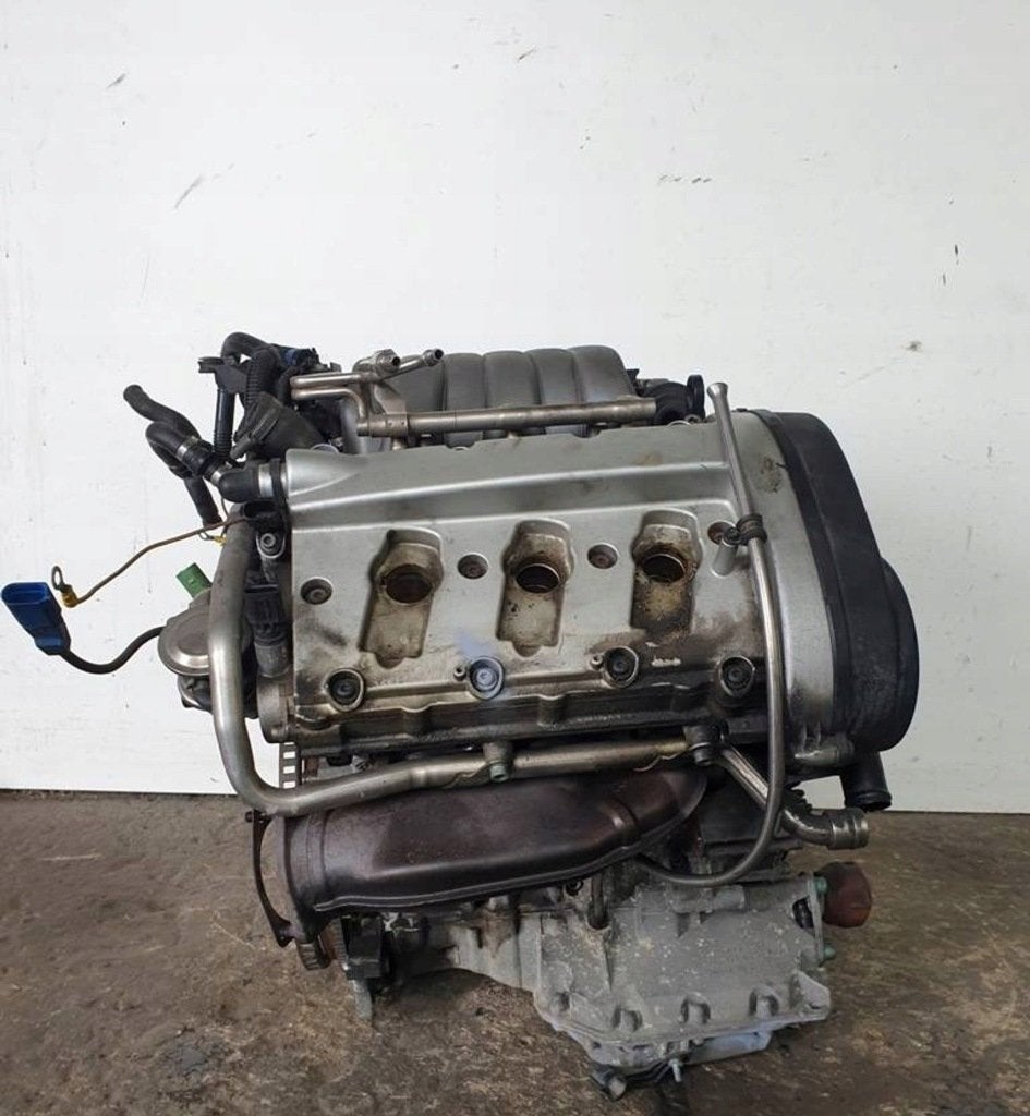 Moteur ASN Complet AUDI A8 A4 A6, Verzenden, Gebruikt, Skoda
