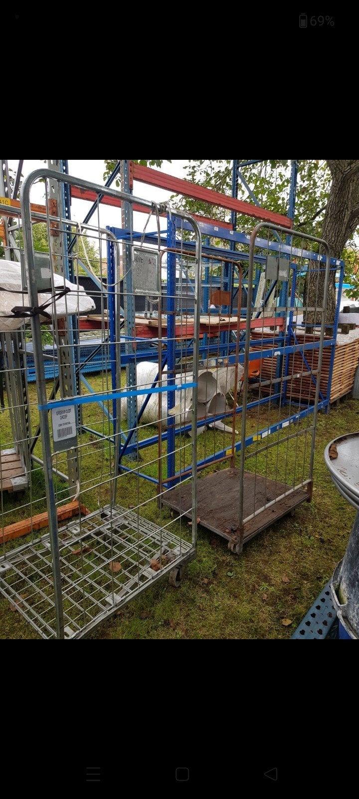 transport kar, Tuin en Terras, Ophalen of Verzenden
