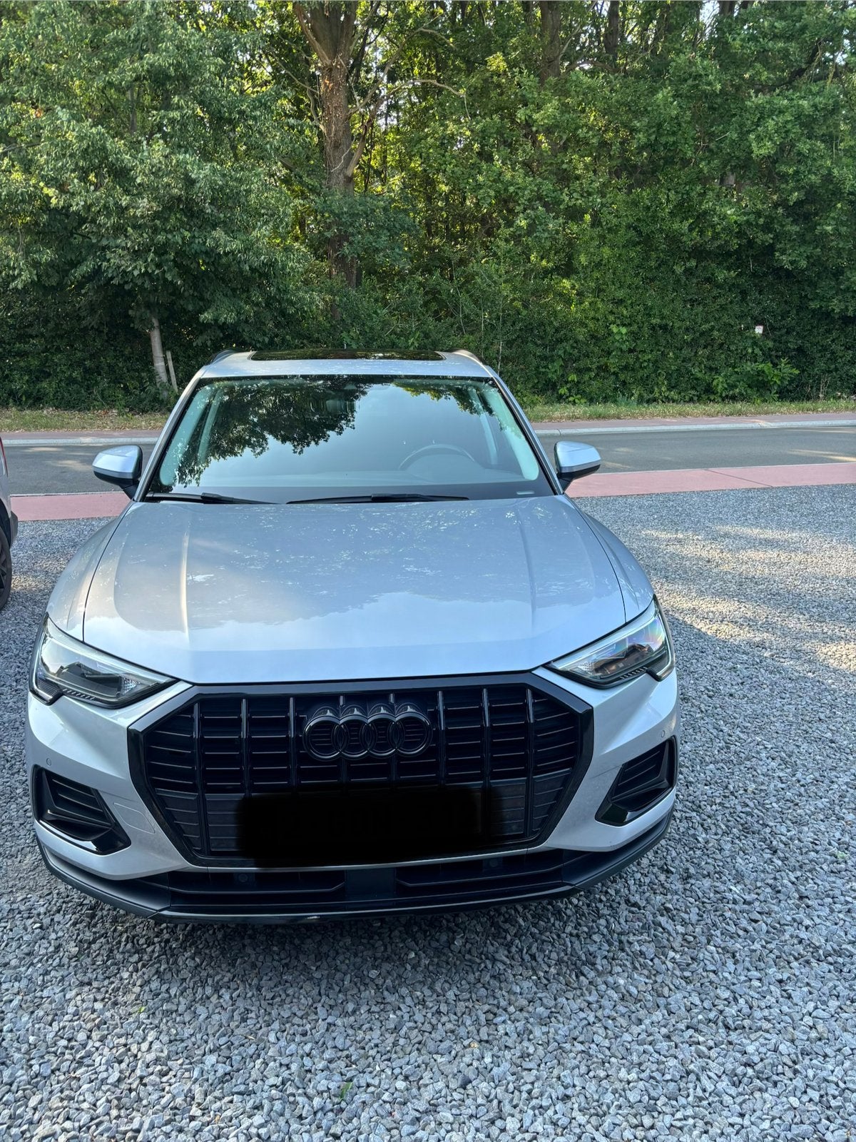 Audi Q3 te koop, Auto's, Audi, 1498 cc, 4 cilinders, Leder, Particulier