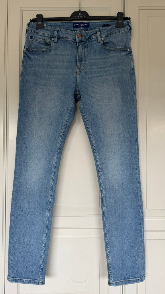 Jeans van Scotch & Soda (W33/L32), Zo goed als nieuw, W33 - W34 (confectie 48/50), Scotch & Soda, Verzenden