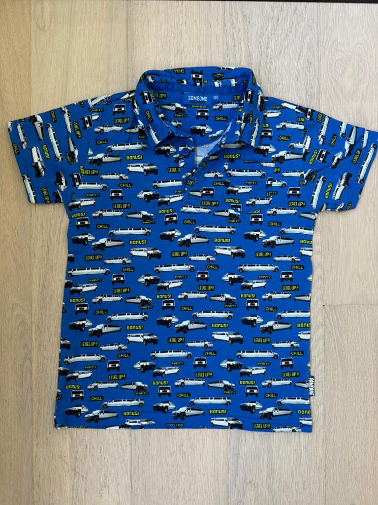 Someone T-Shirt - maat 140 - zeer goede staat!, Ophalen of Verzenden, Zo goed als nieuw, Jongen, Shirt of Longsleeve