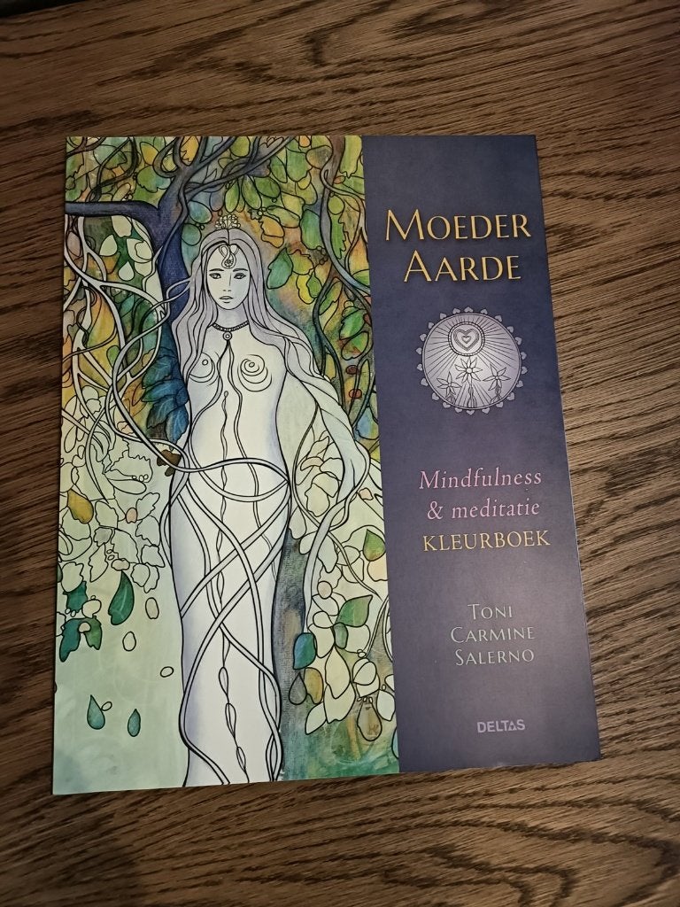 Moeder Aarde Kleurboek voor Volwassenen - Nieuw, Ophalen, Nieuw, Papier, Schets- of Tekenboek