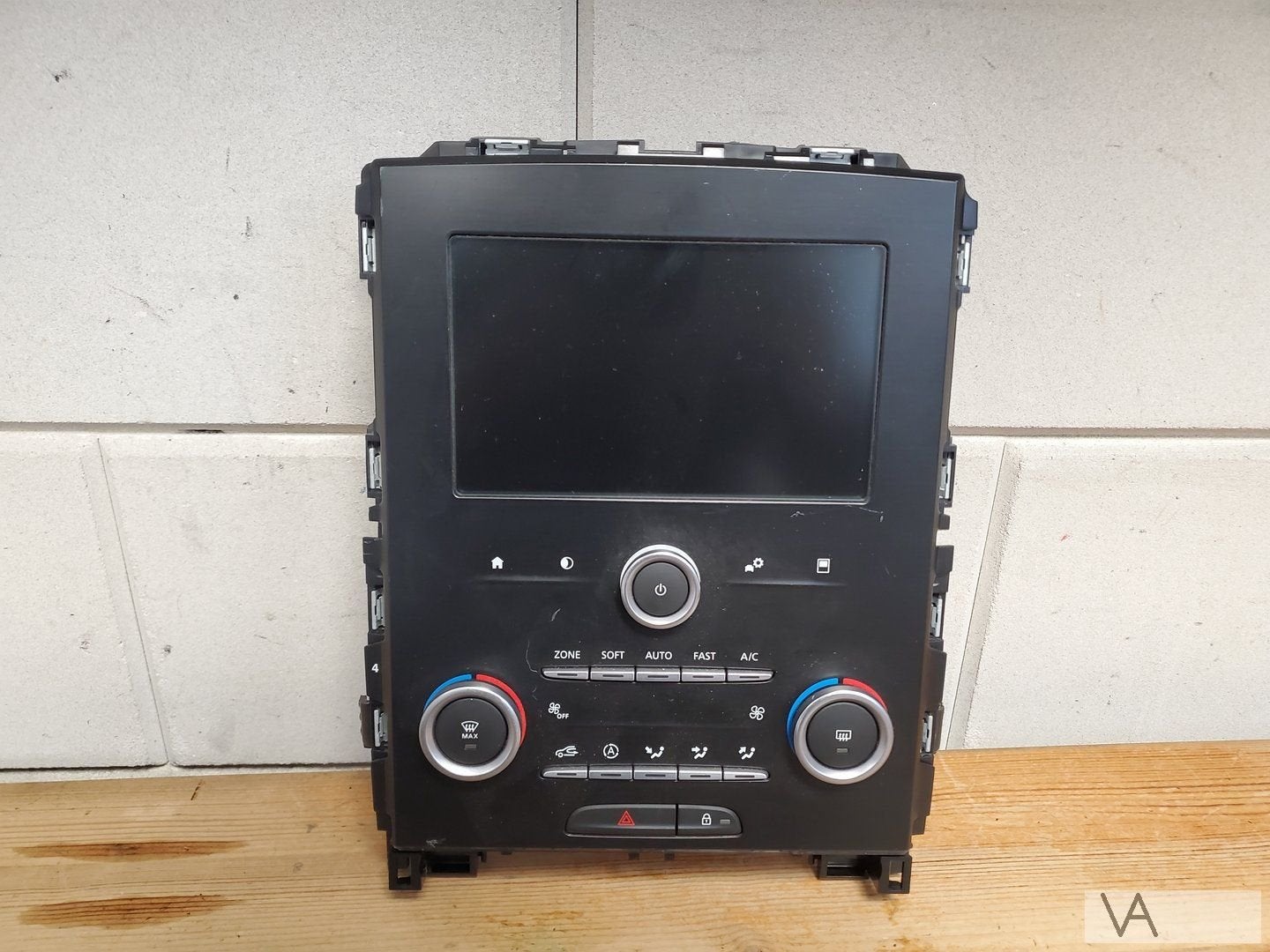 Renault Megane 4 2015 - 2022 climate control radio bediening, Auto-onderdelen, Gebruikt, -, Renault, -