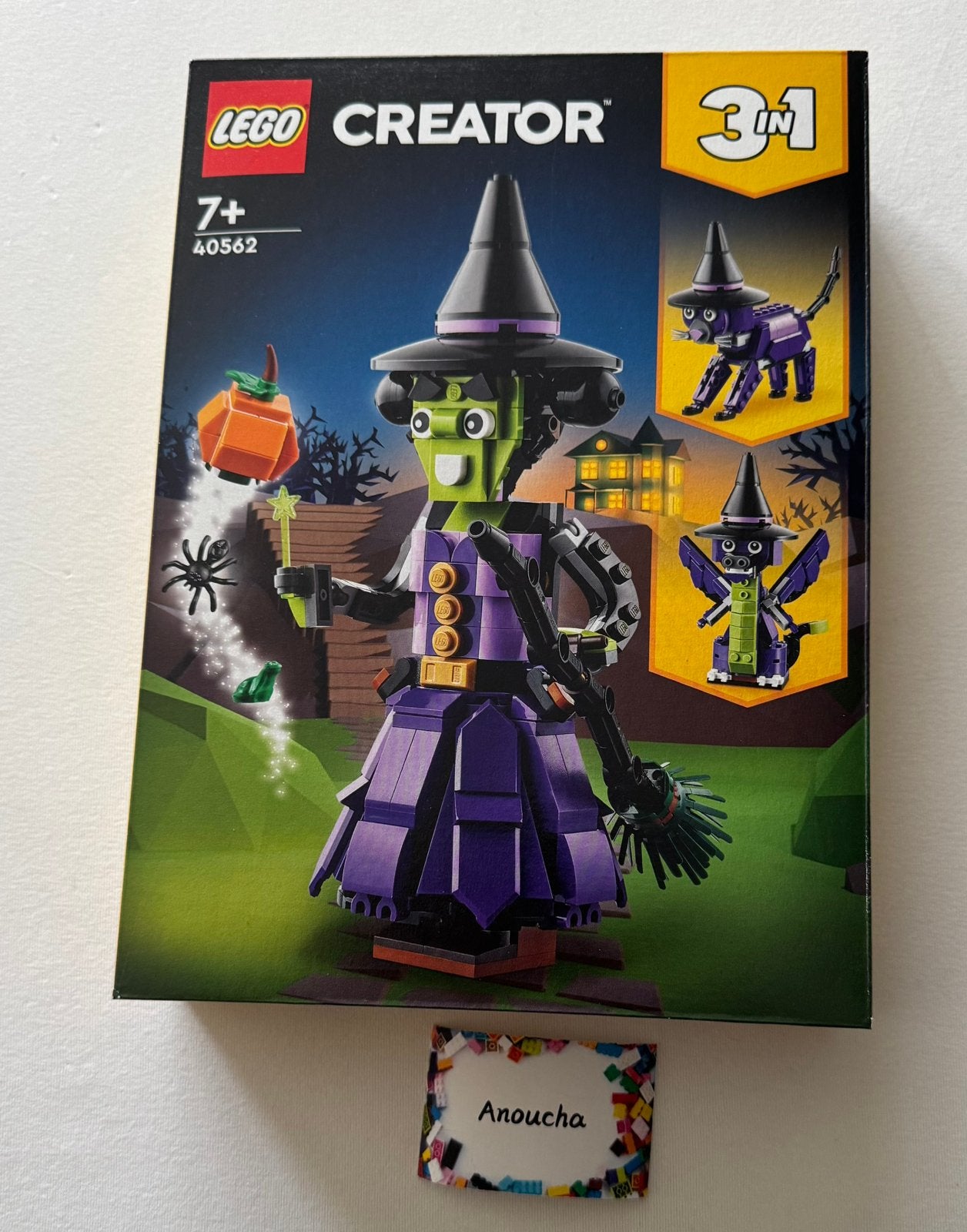 LEGO 40562 – Mystic Witch / Mystieke Heks ‍️, Kinderen en Baby's, Lego, Nieuw, Ophalen of Verzenden, Ongeopend/sealed