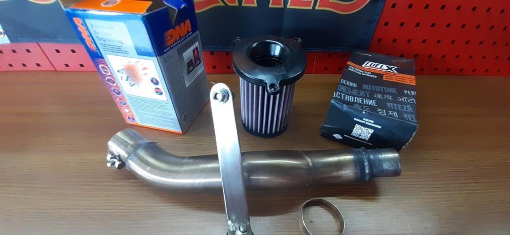 Himalaya 450, Motoren, Particulier