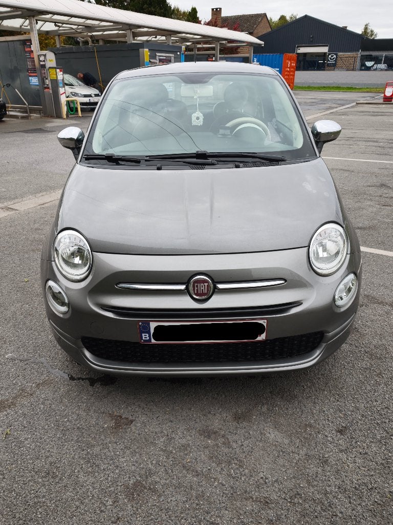Fiat 500, Auto's, Voorwielaandrijving, 4 zetels, Stof, Particulier