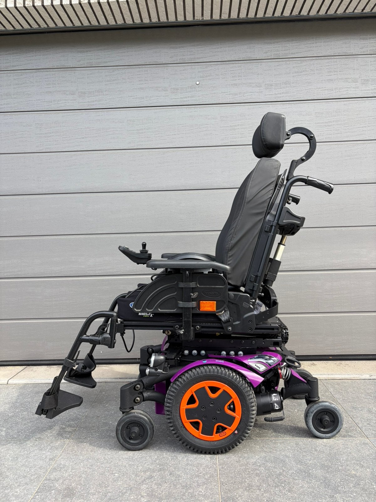 Elektrische rolstoel - Invacare Tdx Sp2 in nieuwstaat !, Diversen, Rolstoelen, Ophalen of Verzenden, Inklapbaar, Zo goed als nieuw