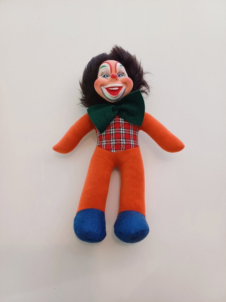 Vintage clown pop jaren 70, Verzamelen, Ophalen of Verzenden, Pop