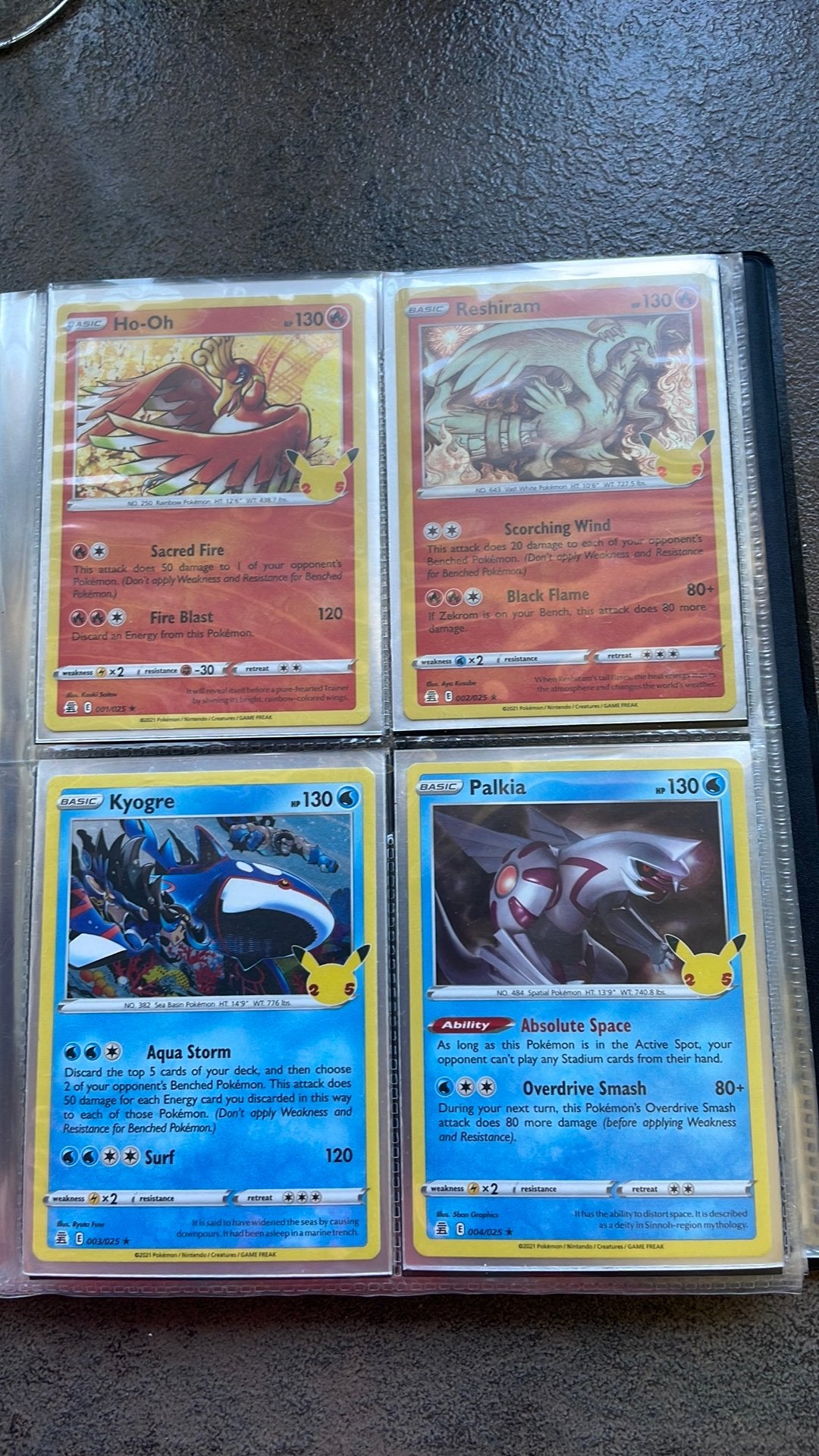 Pokemon Celebrations set, Ophalen, Zo goed als nieuw