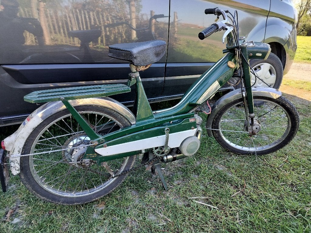 Mobylette, Fietsen en Brommers, Brommers | Oldtimers, Ophalen, 0 versnellingen, 50 cc