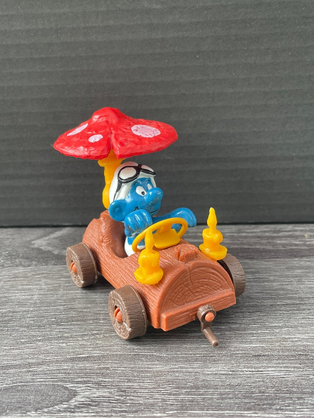 Smurf in boomstam auto, Games en Spelcomputers, Games | Overige, Ophalen of Verzenden, Zo goed als nieuw