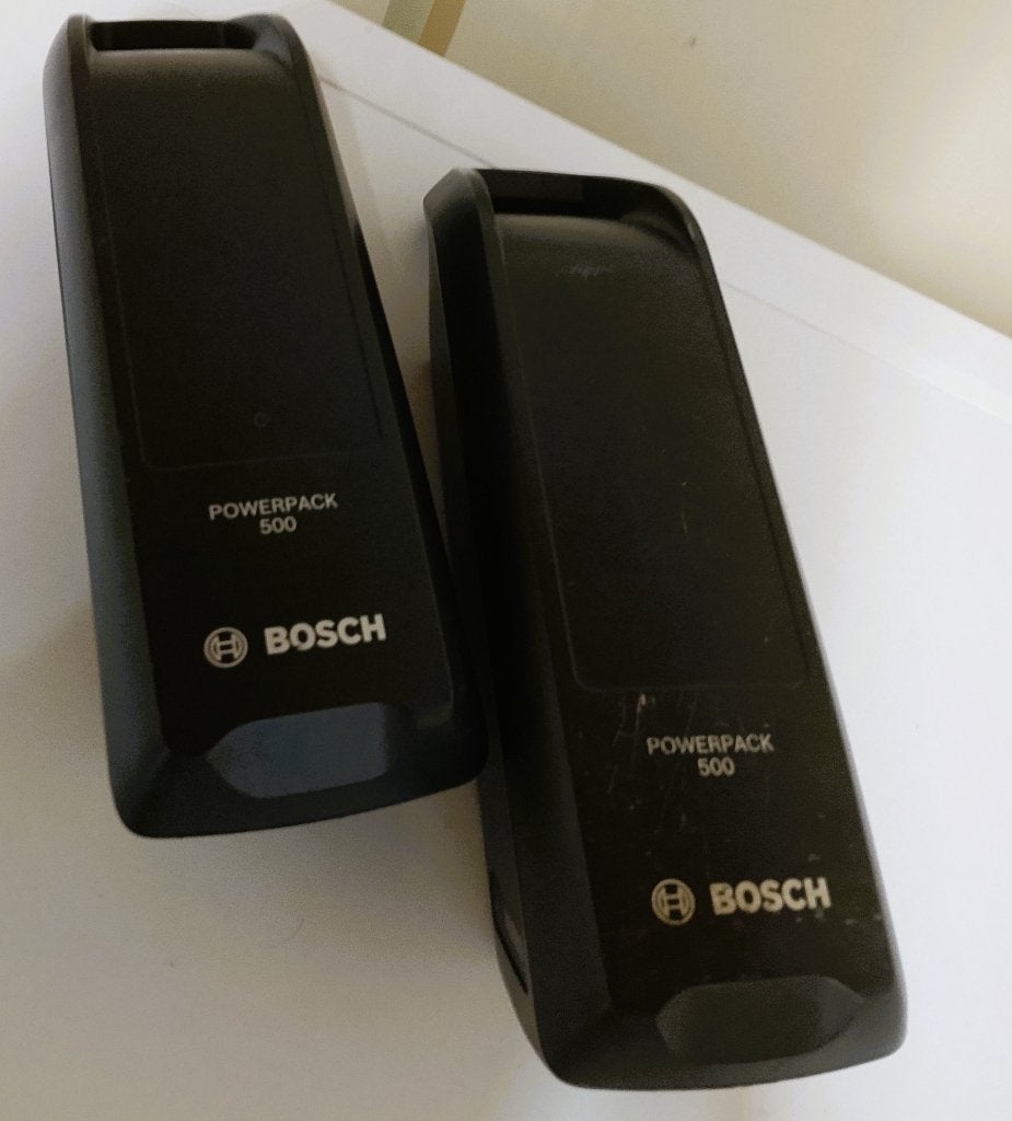 Accu Bosch Powerpack 500Wh Frame, Ophalen, Gebruikt