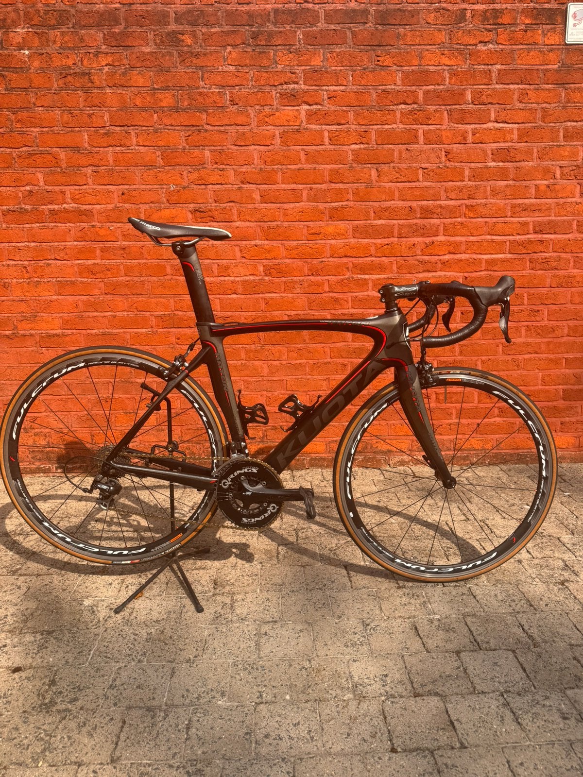 Kuota kryon racefiets, Fietsen en Brommers, Fietsen | Racefietsen, Ophalen, 28 inch, Gebruikt, Carbon