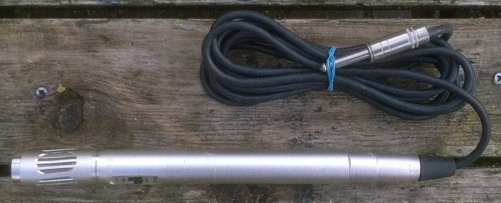 Microfoon voor instrument en zang, met snoer, Muziek en Instrumenten, Microfoons, Ophalen of Verzenden, Gebruikt, Overige typen