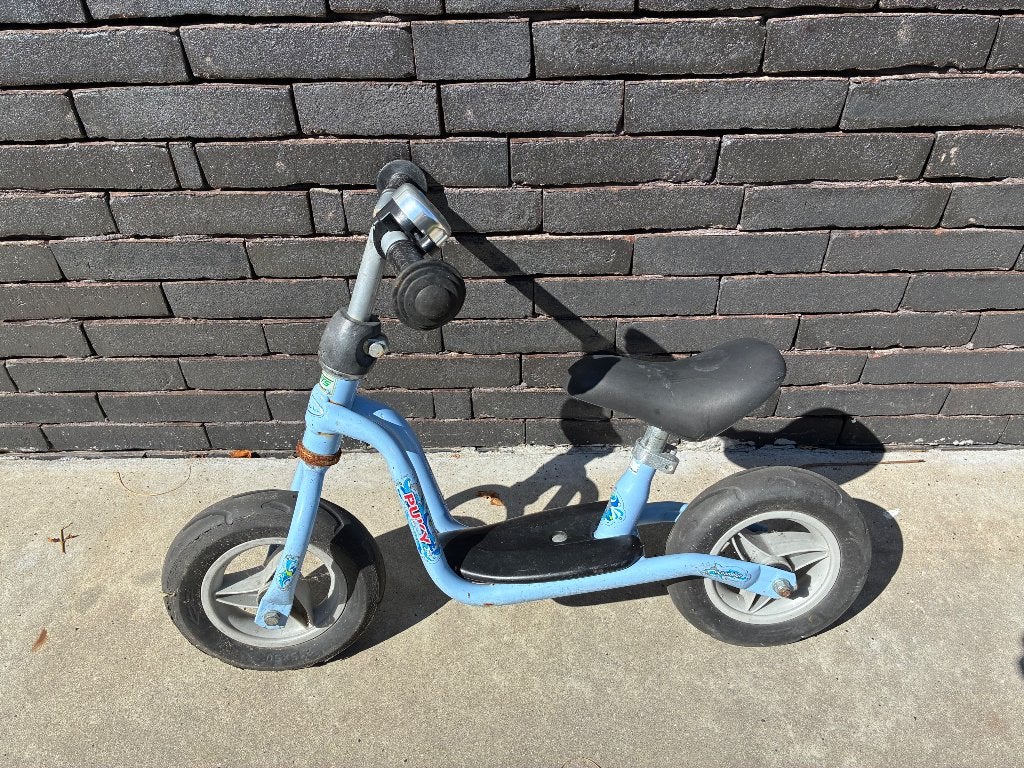 Loopfiets Puky, Kinderen en Baby's, Speelgoed | Buiten | Voertuigen en Loopfietsen, Ophalen, Gebruikt, Loopfiets