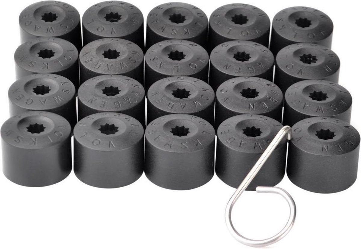 Vw wielbouten dopjes 17 mm, Auto-onderdelen, Ophalen of Verzenden, Nieuw, Volkswagen