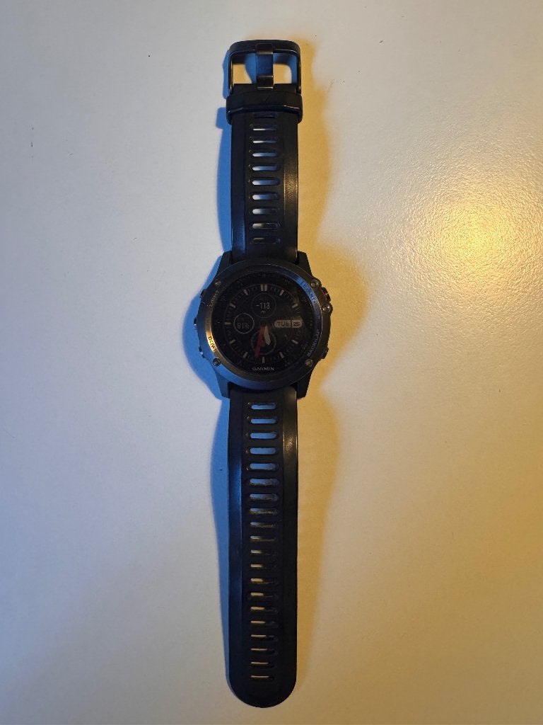 Garmin fenix 3 Multi-sport GPS watch, Ophalen, Gebruikt, Zwart, Garmin