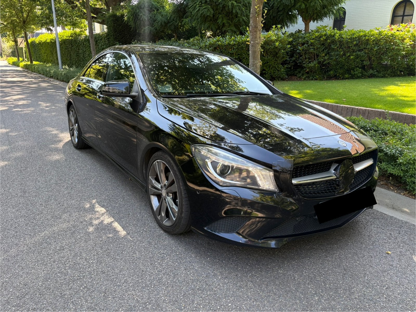 Mercedes CLA - Automaat - 1.6 benzine, Auto's, Automaat, CLA, Euro 6, Particulier