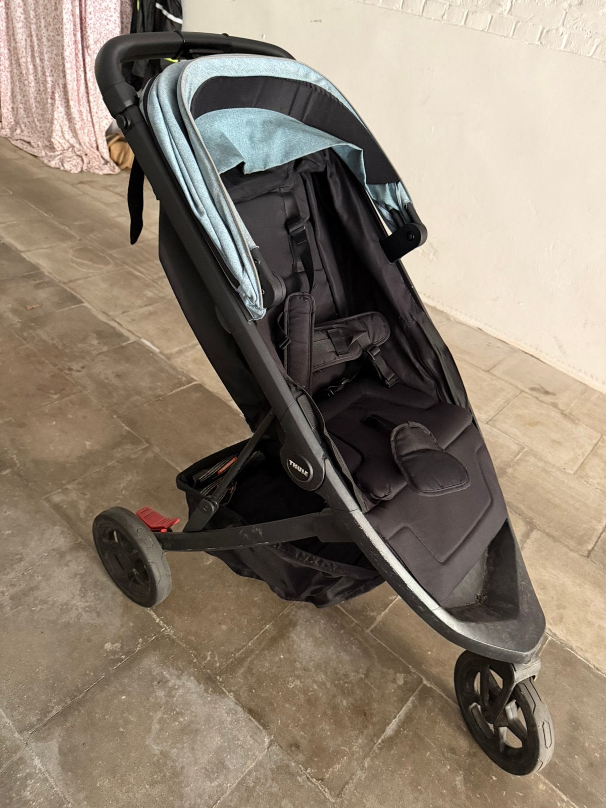 Thule buggy, Kinderen en Baby's, Ophalen, Gebruikt
