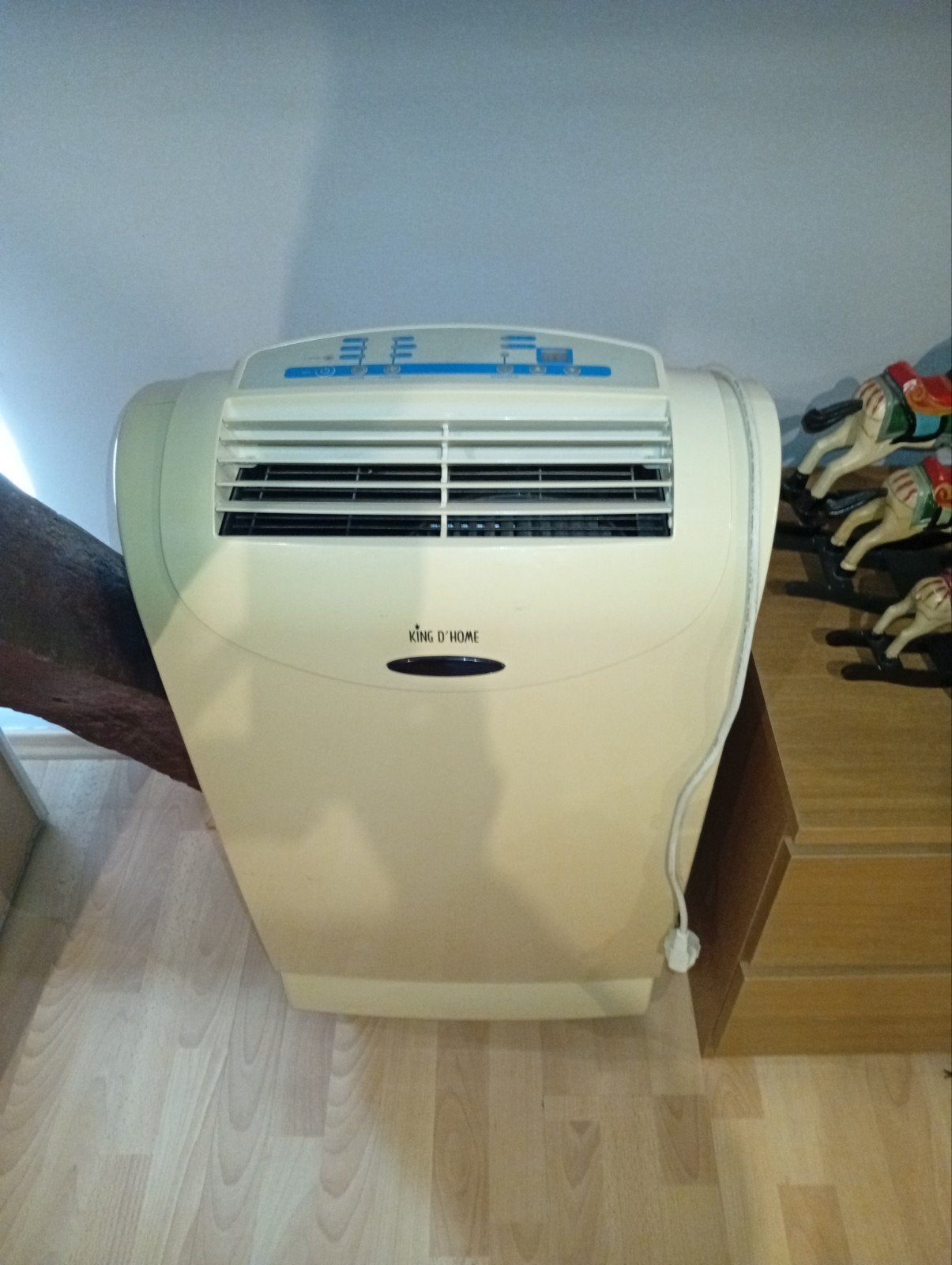 climatisation mobile, Enlèvement