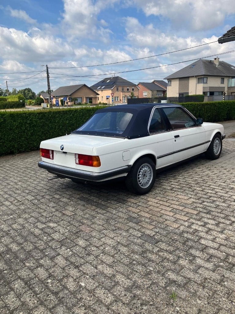 BMW Bauer E30, BWJ 1985, Autos, Achat, Cabriolet, Boîte manuelle, Bleu