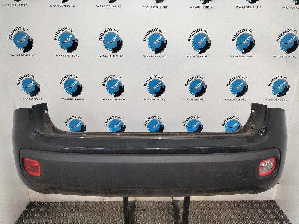 FIAT PANDA panda plus 0.9 TwinAir Lounge  BUMPER ACHTER 2012, Ophalen of Verzenden, Gebruikt, ARN erkend