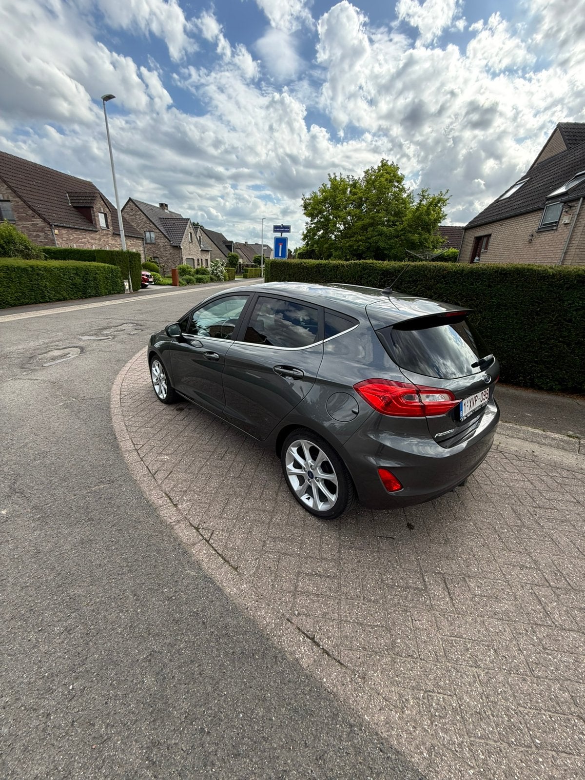 Ford fiesta 15D 2018 avec 90000Km Gsm0472/220338, Auto's, Overige modellen, Diesel, Particulier, Te koop