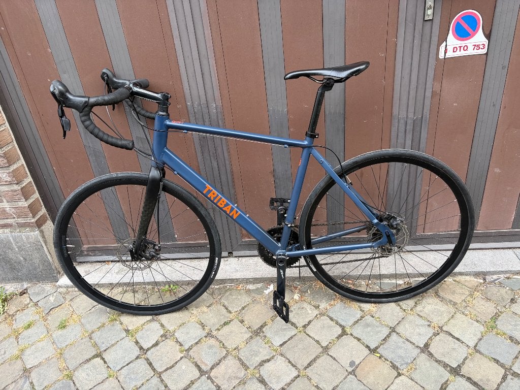 TRIBAN RC120 velo gravel / route, Aluminium, Comme neuf, Enlèvement, 28 pouces