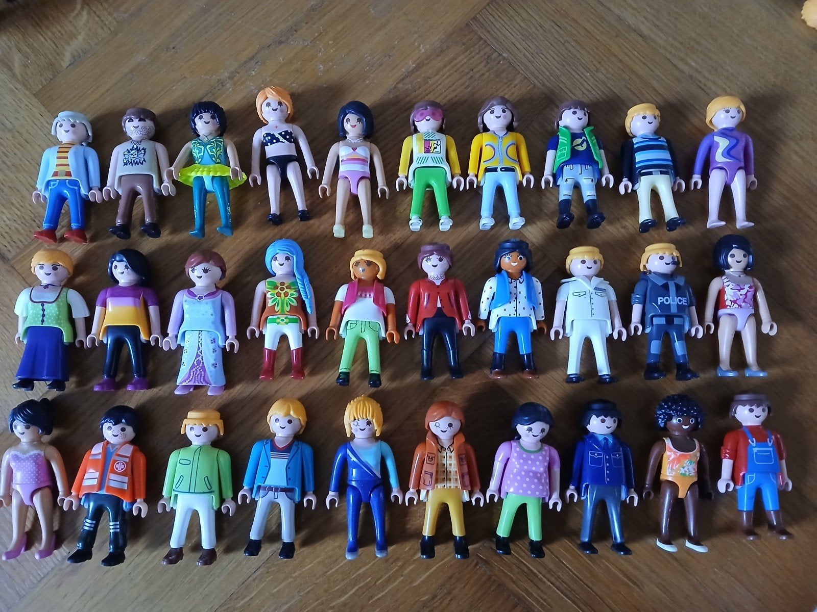 Lot de 30 Playmobil, Enlèvement ou Envoi