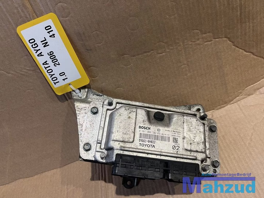 TOYOTA AYGO 1.0 1KREFE ECU Motormanagement 2005-2014 896610H, Auto-onderdelen, Elektronica en Kabels, Toyota, Gebruikt
