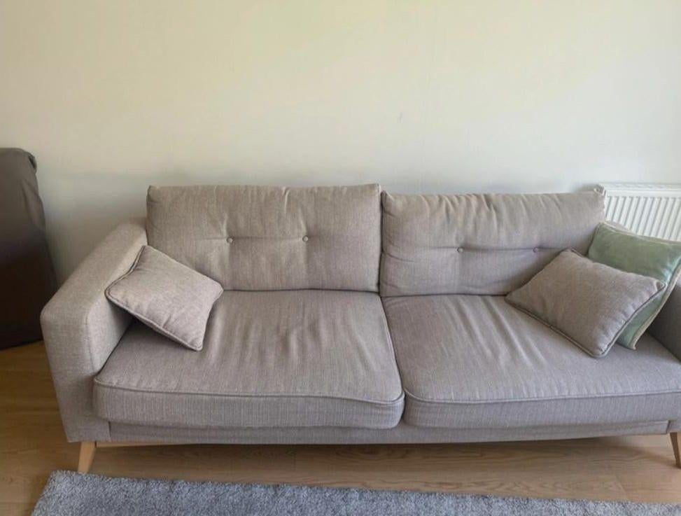 Canapé-lit - Maison du monde (Sofabed), Tissus, 200 à 250 cm, Enlèvement, Utilisé