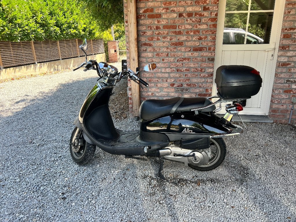 Scooter Sym Allo 125cc, Vélos & Vélomoteurs, Scooters | SYM, Autres modèles, 125 cm³, Enlèvement, Utilisé