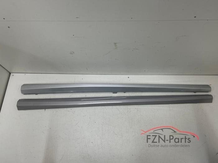 Audi A3 8V5 Sedan S-line Sideskirt set links rechts Zilver, Enlèvement ou Envoi, Utilisé