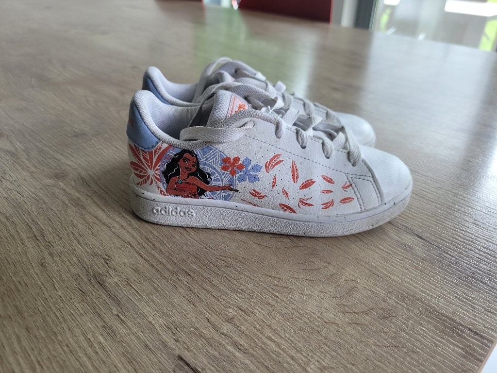Sneakers adidas (maat 29) - Vaiana, Ophalen, Adidas, Meisje, Sportschoenen