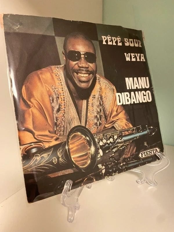 Manu Dibango – Pêpê Soup / Weya, CD & DVD, Envoi, Utilisé, Jazz et Blues