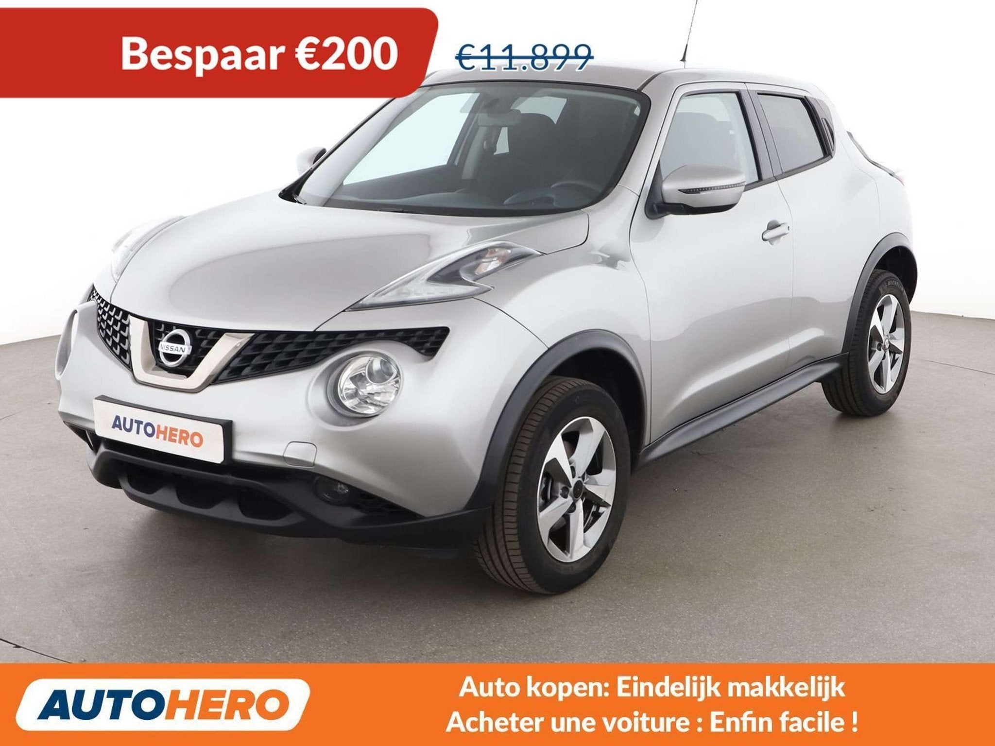Nissan Juke 1.6 Acenta (année de construction 2019), Autos, Nissan, Achat, Electronic Stability Program (ESP), Euro 6, Boîte manuelle