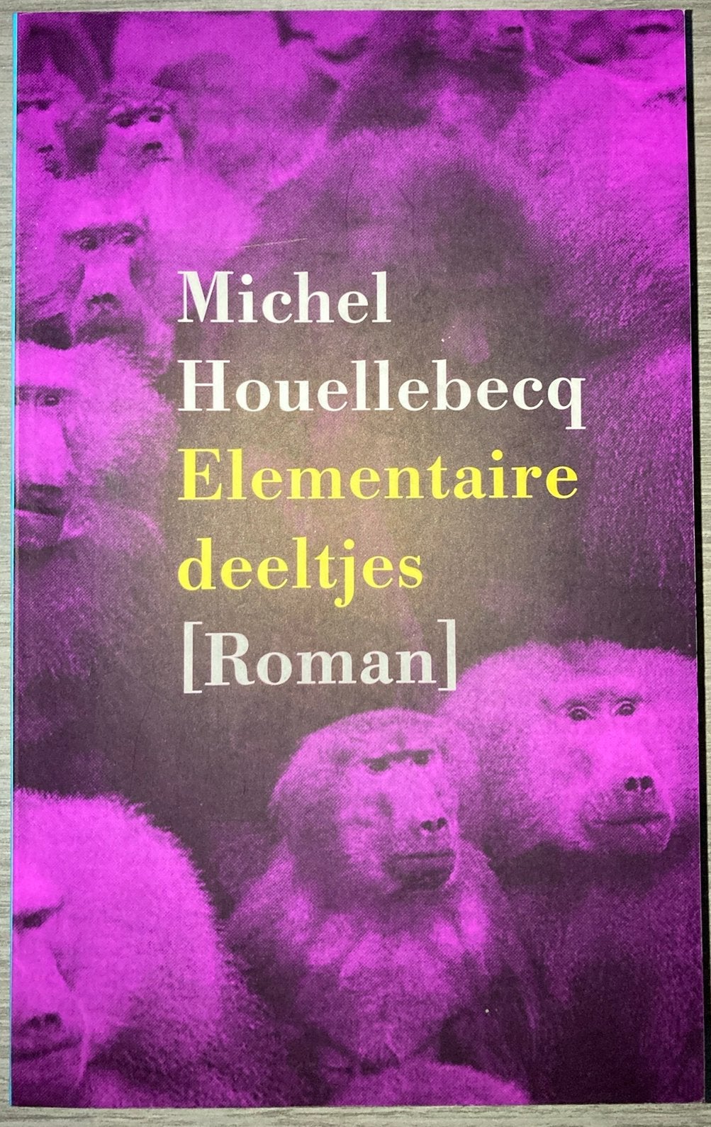 Michel Houellebecq - Elementaire deeltjes, Enlèvement ou Envoi, Michel Houellebecq