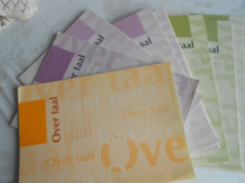 Over taal (périodique), Enlèvement ou Envoi, Utilisé, Autres types