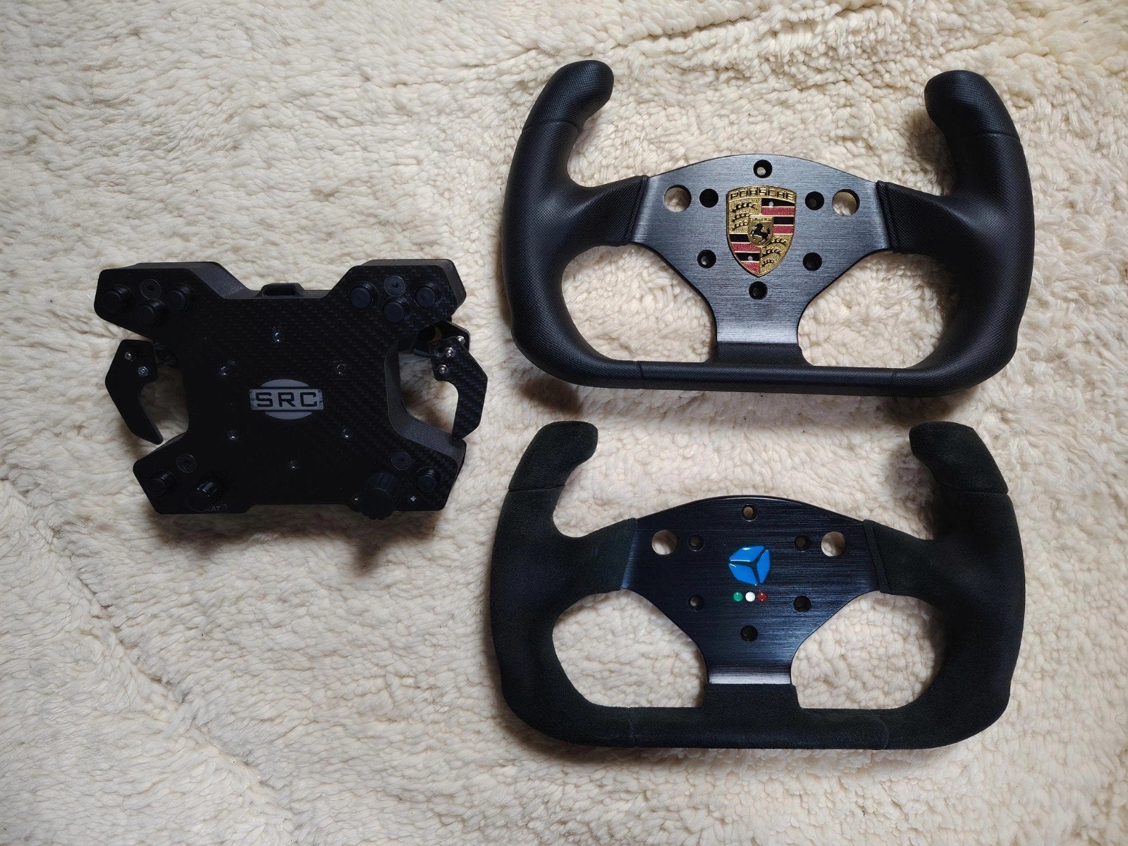 Volant simracing CUBE CONTROLS + SRC, Gebruikt, Ophalen of Verzenden, Stuurtje of Sportattribuut, Draadloos